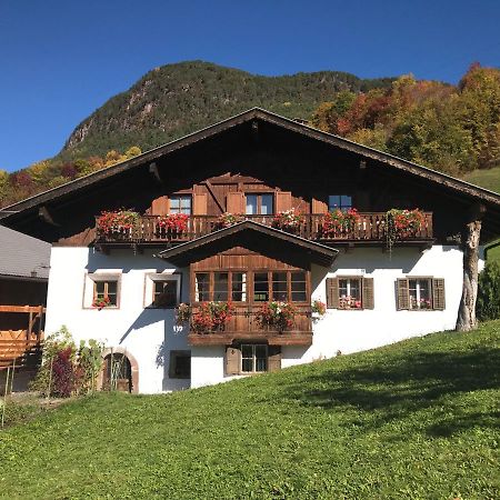 Apartmán Campedel Hof Castelrotto Exteriér fotografie