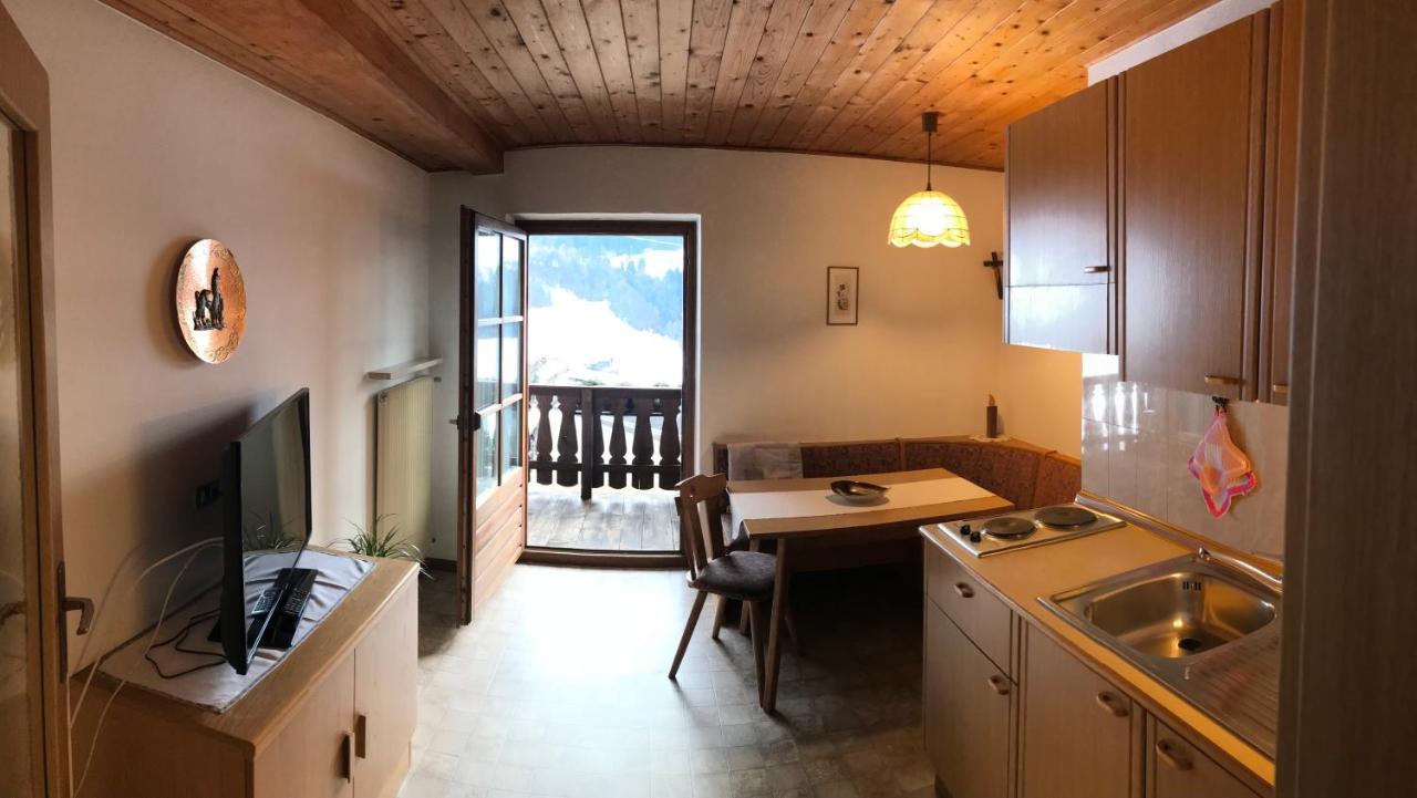 Apartmán Campedel Hof Castelrotto Exteriér fotografie